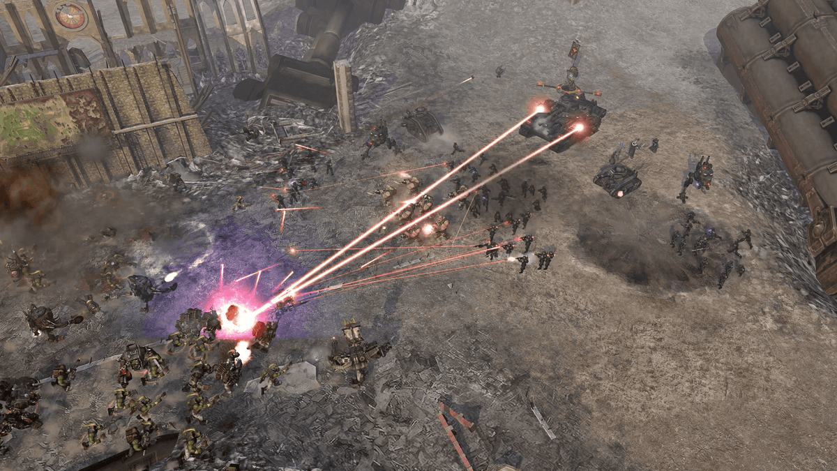 Warhammer 40,000: Dawn Of War - Definitive Edition Deluxe (CIAB) (PC) 5056635622457
