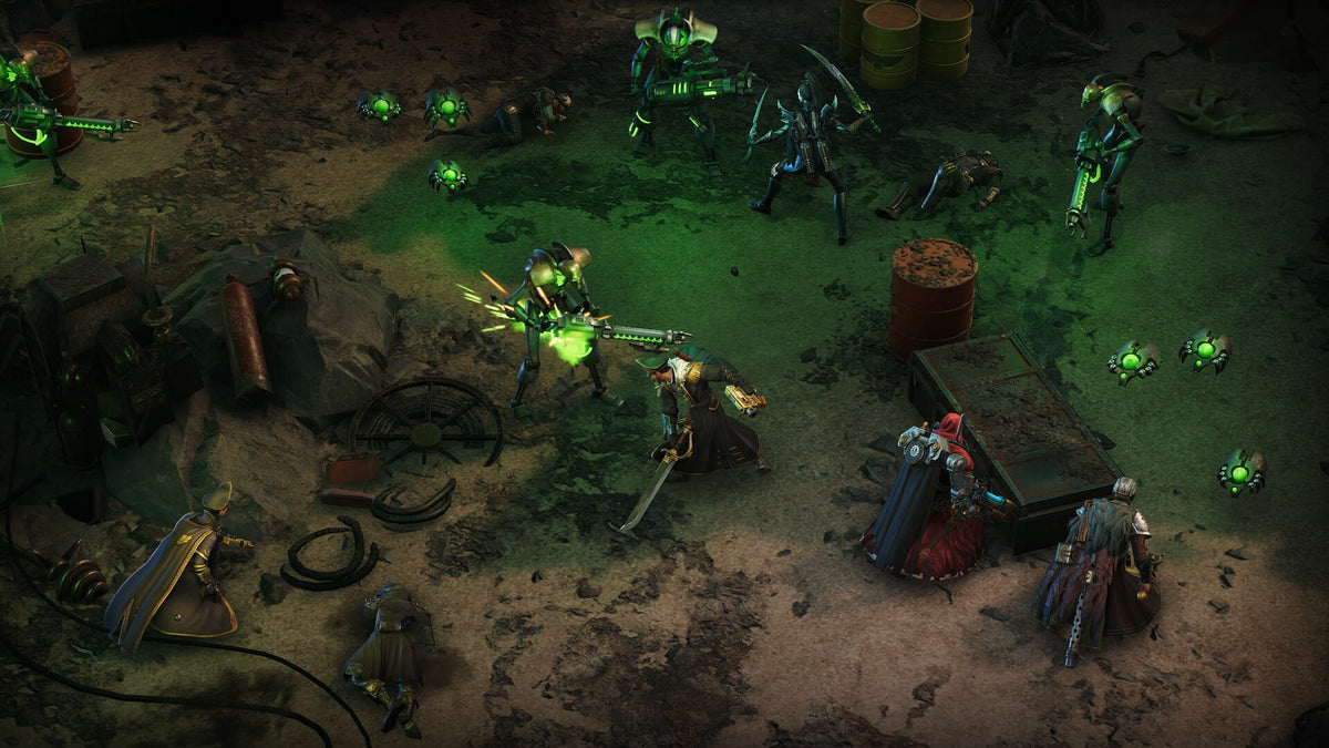 Warhammer 40,000: Rogue Trader - Voidfarer Edition (Nintendo Switch 2) 5061078711880