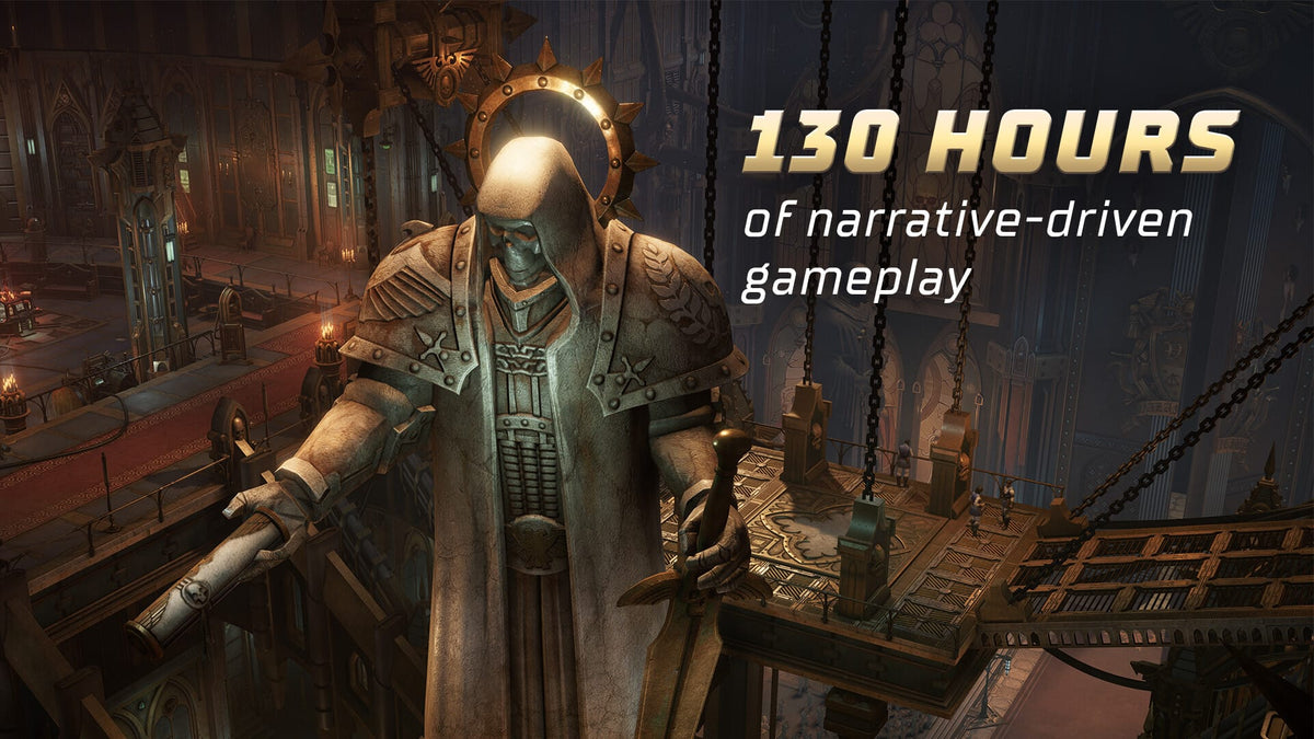 Warhammer 40,000: Rogue Trader - Voidfarer Edition (Nintendo Switch 2) 5061078711880