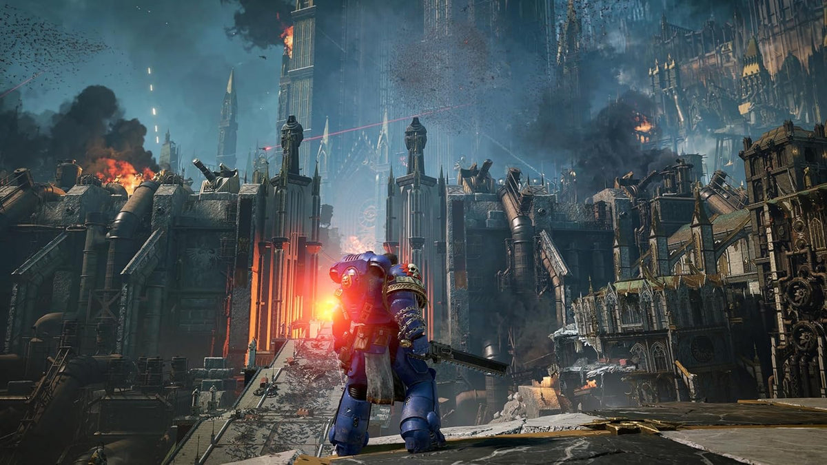 WARHAMMER 40.000: SPACE MARINE 2 - GOLD EDITION (NO STEEL BOOK - STANDARD PACKAGING) (Xbox Series X) 3512899959675