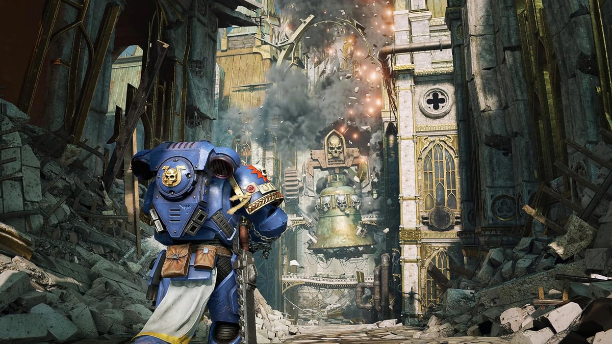 WARHAMMER 40.000: SPACE MARINE 2 - GOLD EDITION (NO STEEL BOOK - STANDARD PACKAGING) (Xbox Series X) 3512899959675