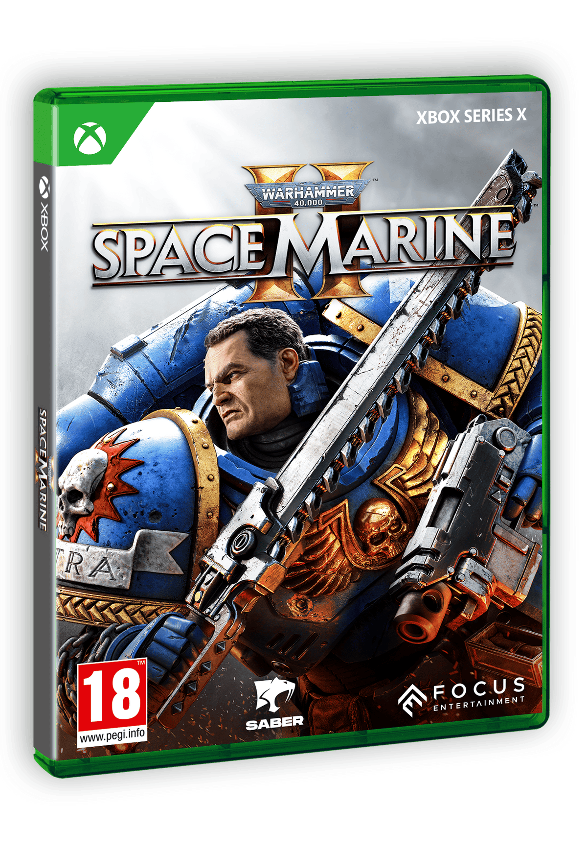 WARHAMMER 40.000: SPACE MARINE 2 - GOLD EDITION (NO STEEL BOOK - STANDARD PACKAGING) (Xbox Series X) 3512899967922