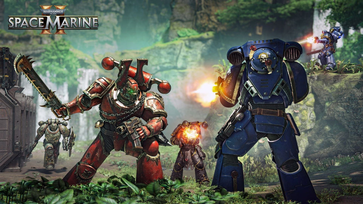 Warhammer 40,000: Space Marine 2 - Gold Edition (Playstation 5) 3512899967793