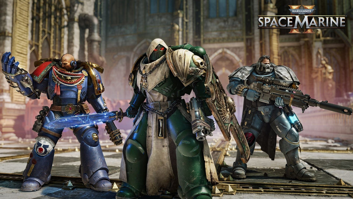 Warhammer 40,000: Space Marine 2 - Gold Edition (Playstation 5) 3512899967793