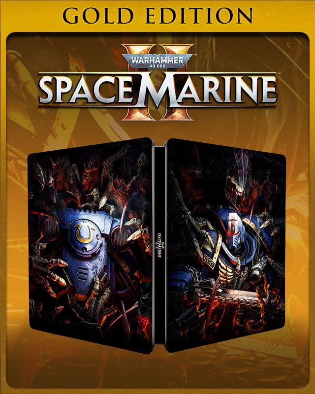 Warhammer 40,000: Space Marine 2 - Gold Edition (Playstation 5) 3512899967793