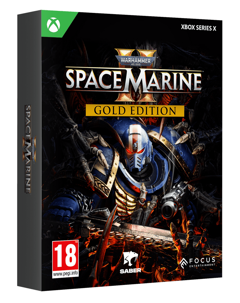 Warhammer 40,000: Space Marine 2 - Gold Edition (Xbox Series X) 3512899967908