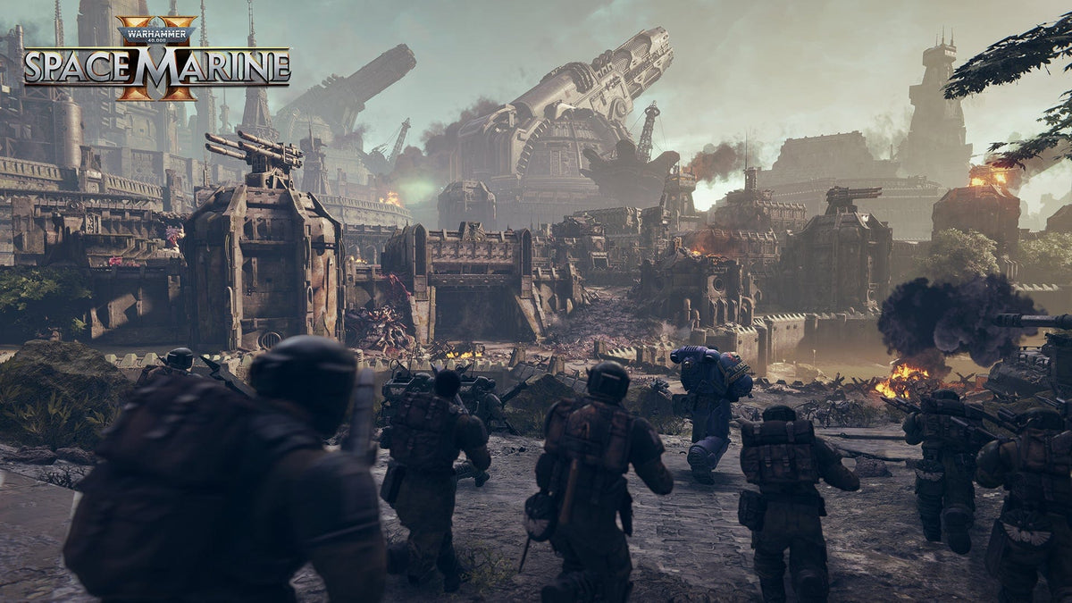 Warhammer 40,000: Space Marine 2 (Playstation 5) 3512899967984