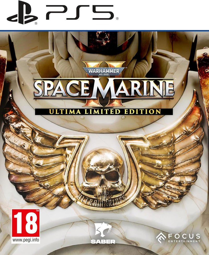 Warhammer 40,000: Space Marine 2 - Ultima Limited Edition (Playstation 5) 3512899969315