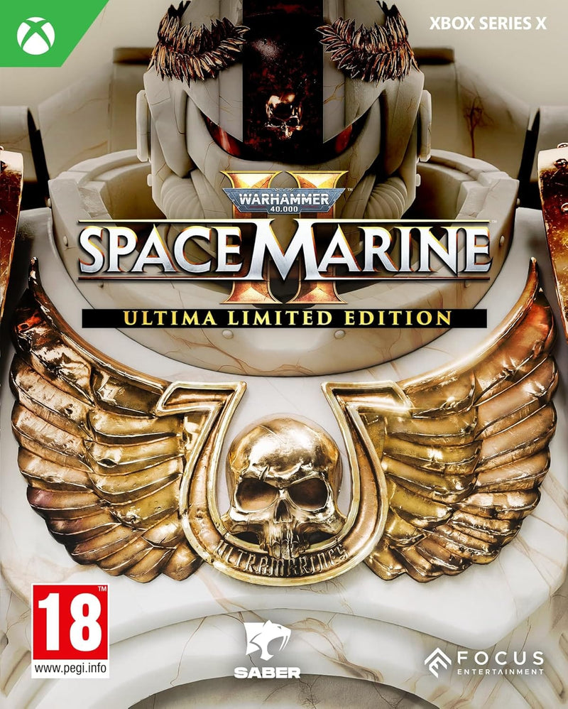Warhammer 40,000: Space Marine 2 - Ultima Limited Edition (Xbox Series X) 3512899969384