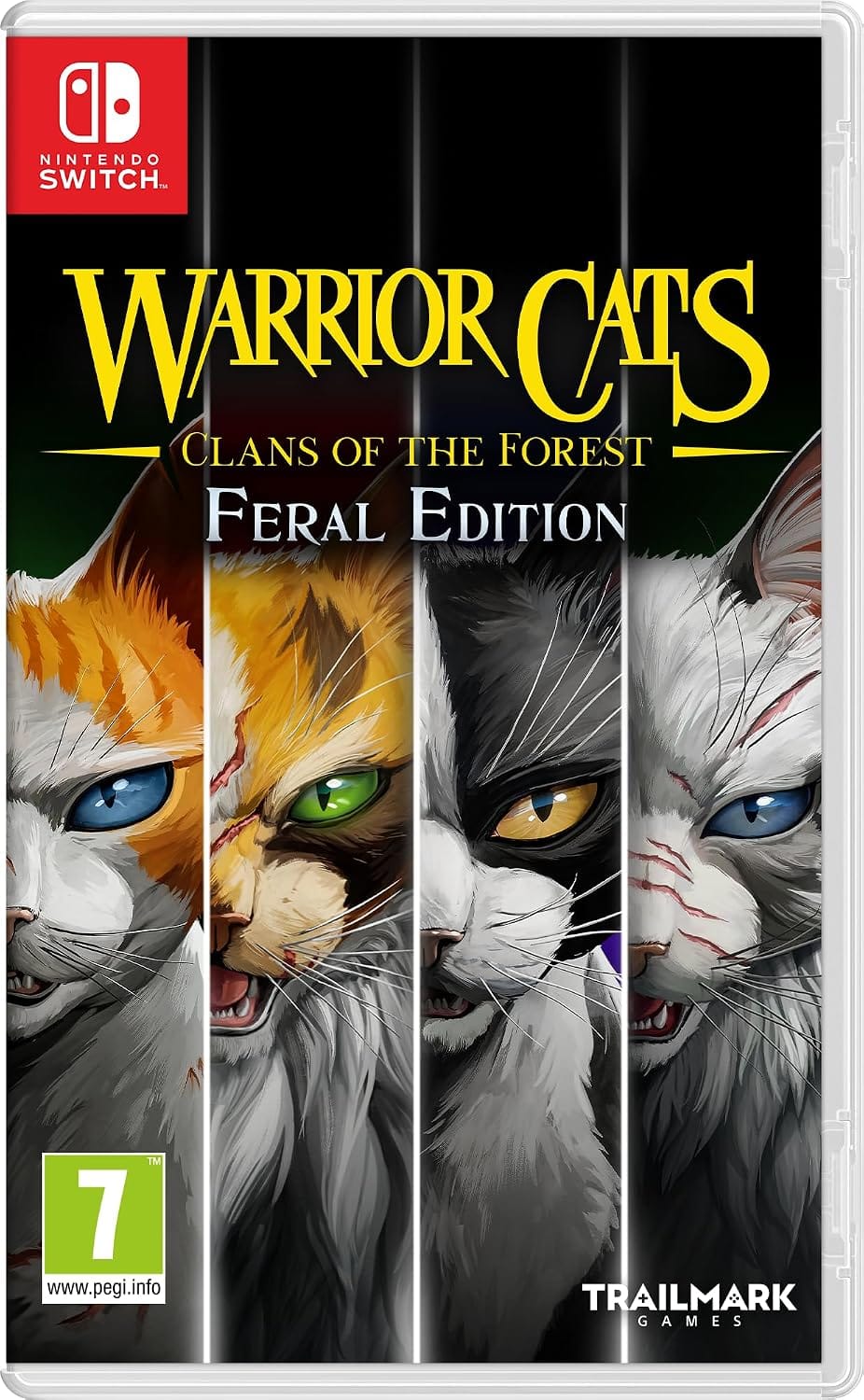 Warrior Cats: Clans Of The Forest (Nintendo Switch) 5061125540289