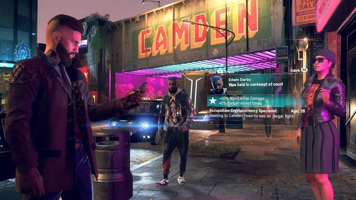 Watch Dogs: Legion (Playstation 4) 3307216135166
