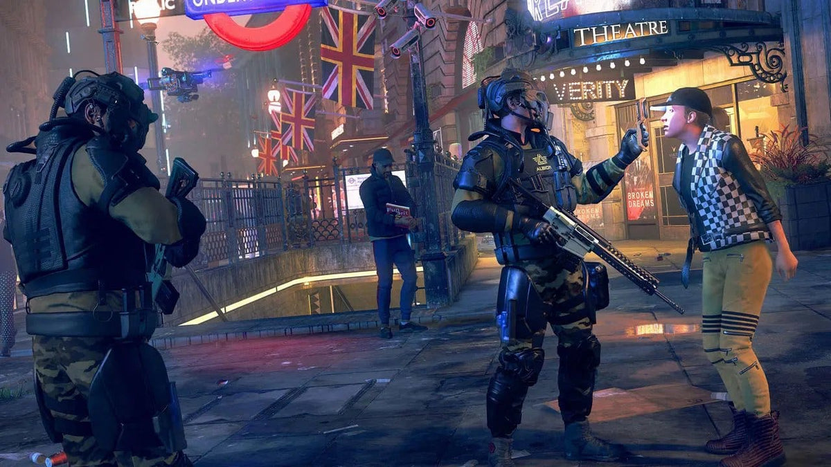 Watch Dogs: Legion (Playstation 4) 3307216135166