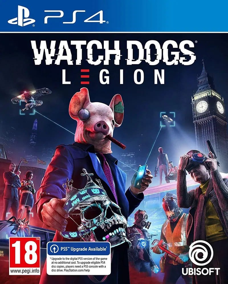 Watch Dogs: Legion (Playstation 4) 3307216135166