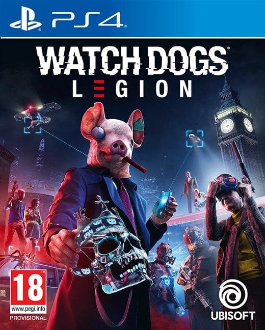 Watch Dogs: Legion (Playstation 4) 3307216135241