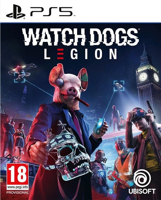 Watch Dogs: Legion (Playstation 5) 3307216174820