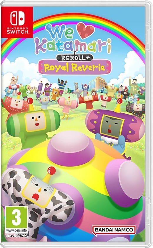 We Love Katamari Reroll + Royal Reverie (Nintendo Switch) 3391892026214