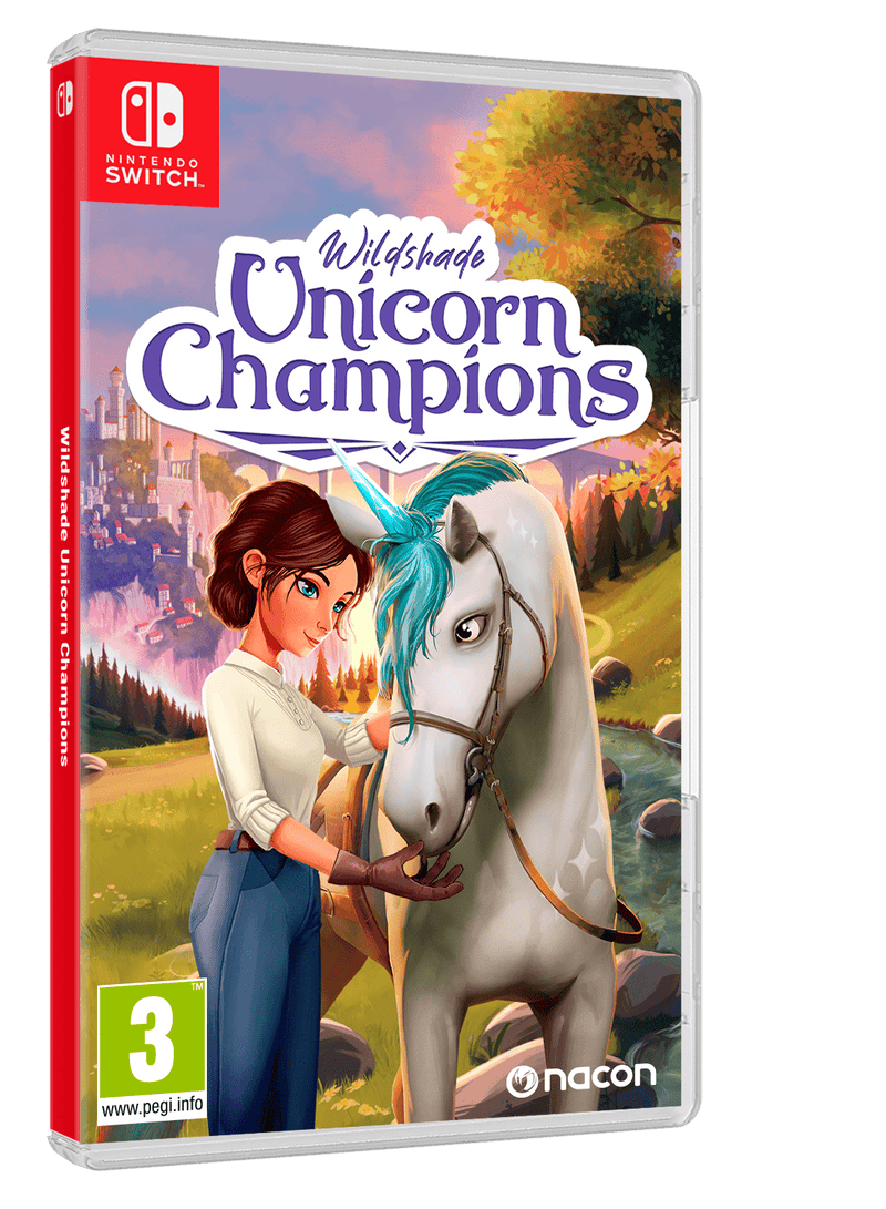 Wildshade: Unicorn Champions (Nintendo Switch) 3665962023206