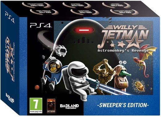 Willy Jetman: Astromonkey's Revenge (PS4) - DAMAGED BOX 3200000001916