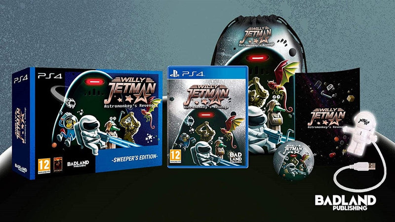 Willy Jetman: Astromonkey's Revenge (PS4) - DAMAGED BOX 3200000001916