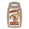 WINNING MOVES DOGS TOP TRUMPS CARDS 5036905044219