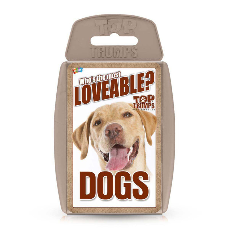 WINNING MOVES DOGS TOP TRUMPS CARDS 5036905044219