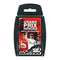 WINNING MOVES GRAND PRIX TOP TRUMPS CARDS 5036905044257