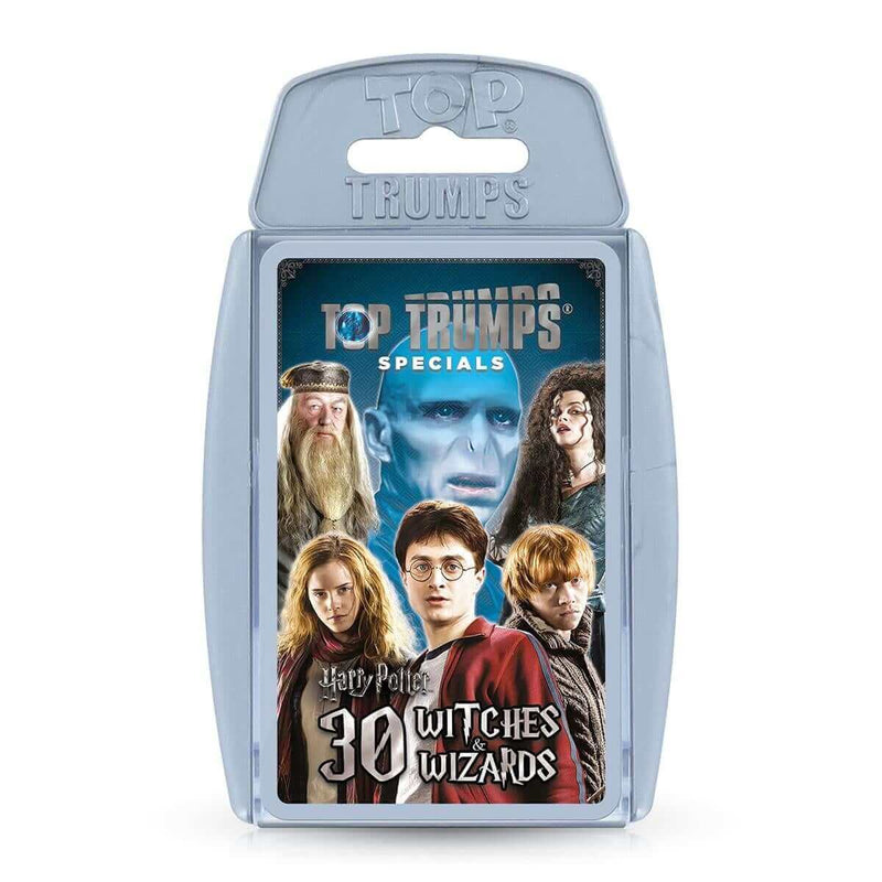 WINNING MOVES HARRY POTTER - 30 GREATEST WITCHES AND WIZARDS TOP TRUMPS CARDS 5036905042710