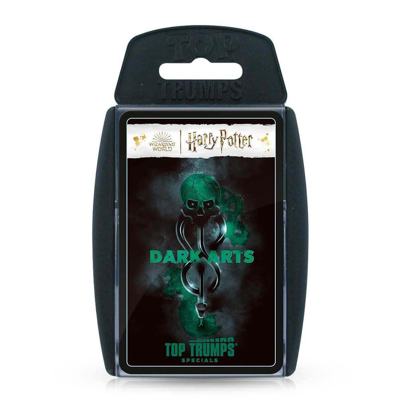 WINNING MOVES HARRY POTTER DARK ARTS TOP TRUMPS CARDS 5036905048767