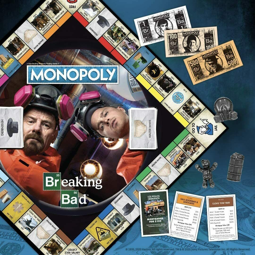 WINNING MOVES MONOPOLY BREAKING BAD EN 5053410005726
