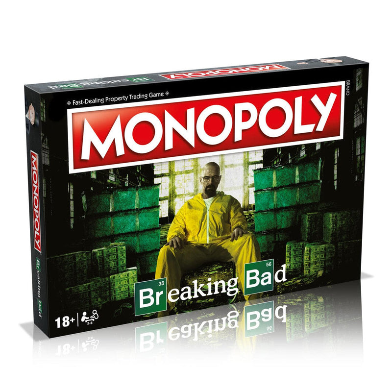 WINNING MOVES MONOPOLY BREAKING BAD EN 5053410005726