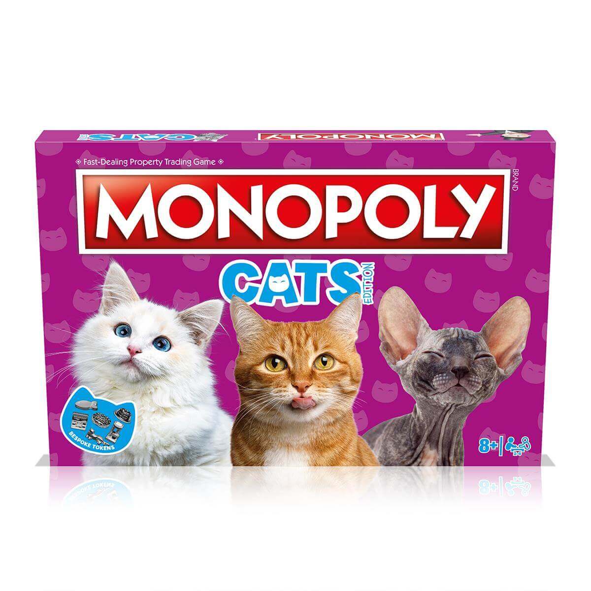 WINNING MOVES MONOPOLY CATS EDITION EN 5036905051309