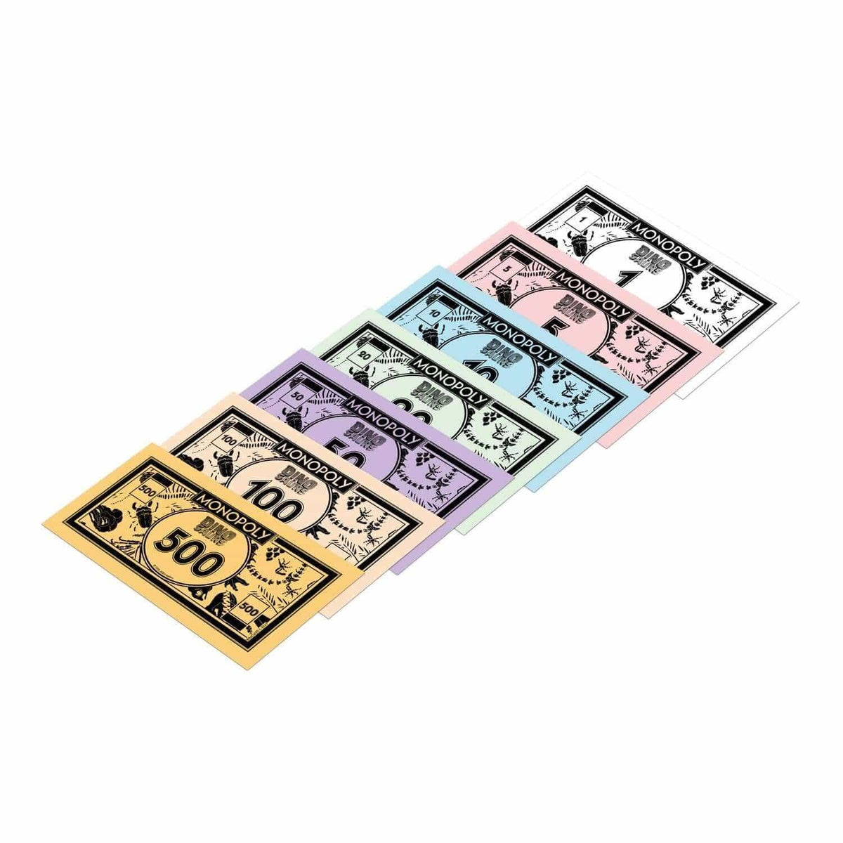 WINNING MOVES MONOPOLY DINOSAURS EN 5053410006334
