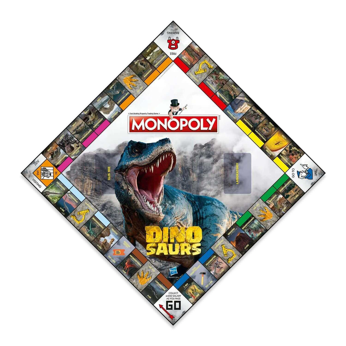 WINNING MOVES MONOPOLY DINOSAURS EN 5053410006334