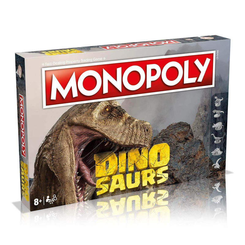 WINNING MOVES MONOPOLY DINOSAURS EN 5053410006334