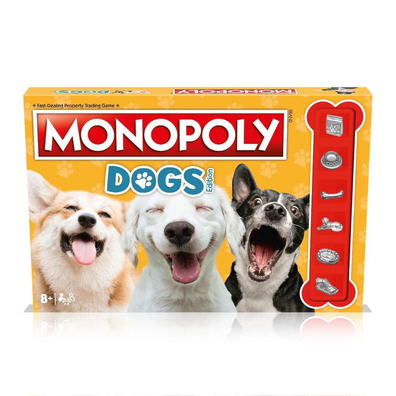 WINNING MOVES MONOPOLY DOGS EN 5036905058186