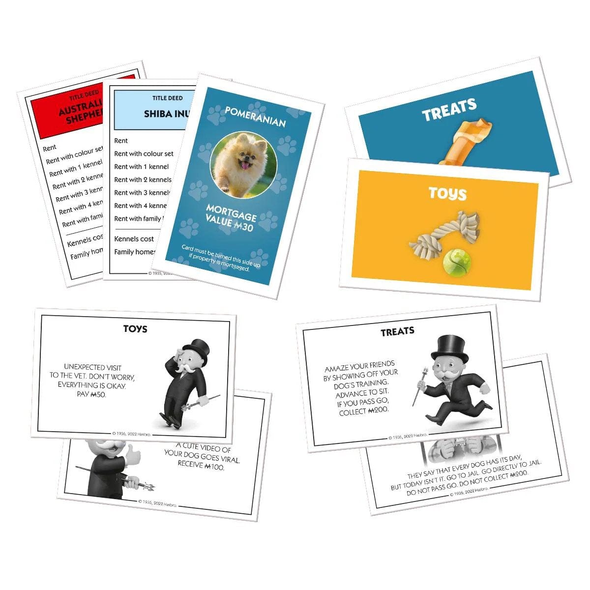 WINNING MOVES MONOPOLY DOGS EN 5036905058186