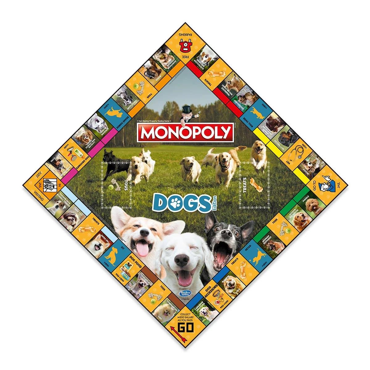 WINNING MOVES MONOPOLY DOGS EN 5036905058186