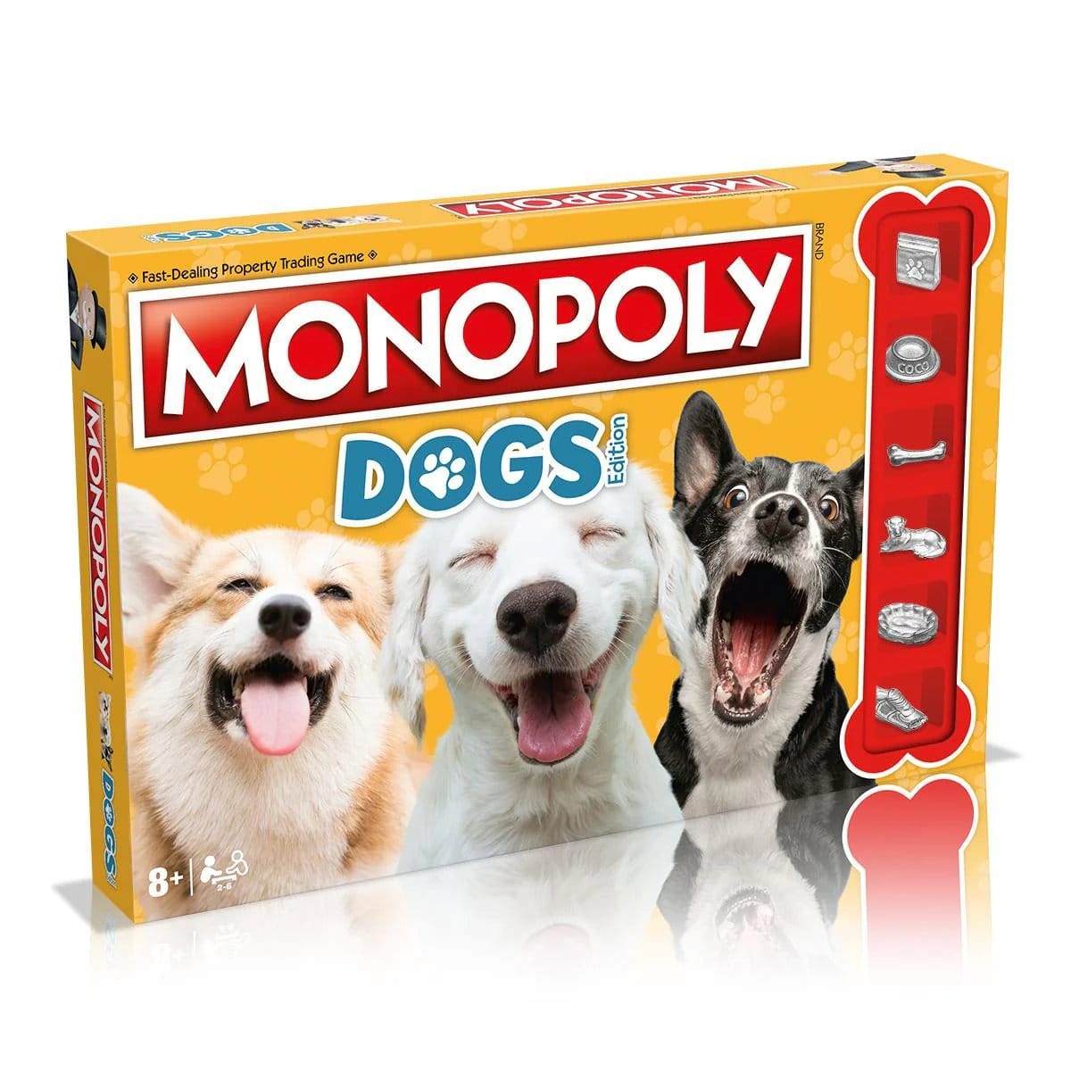 WINNING MOVES MONOPOLY DOGS EN 5036905058186