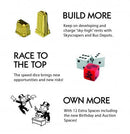 WINNING MOVES MONOPOLY GOLD MEGA 5053410007348