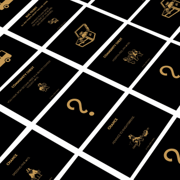 WINNING MOVES MONOPOLY GOLD MEGA 5053410007348