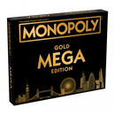 WINNING MOVES MONOPOLY GOLD MEGA 5053410007348