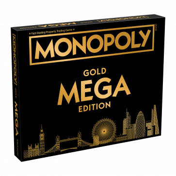 WINNING MOVES MONOPOLY GOLD MEGA 5053410007348