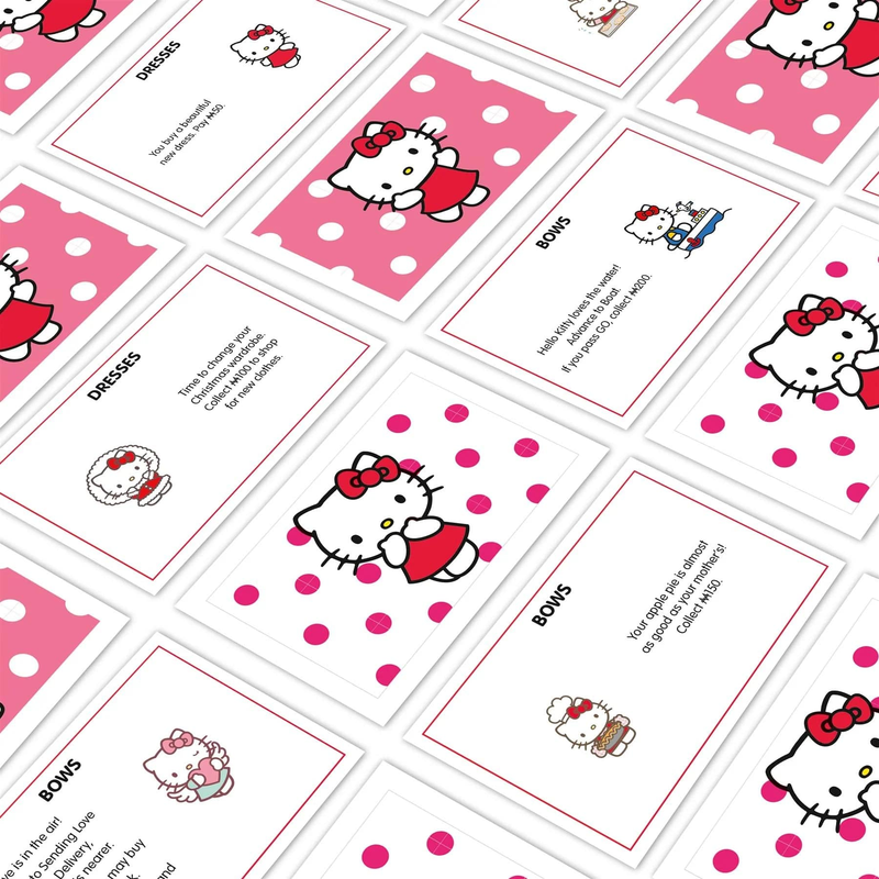 WINNING MOVES MONOPOLY HELLO KITTY EN 5036905058018