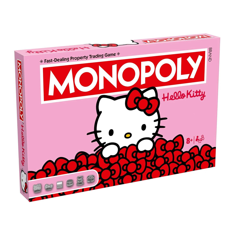 WINNING MOVES MONOPOLY HELLO KITTY EN 5036905058018