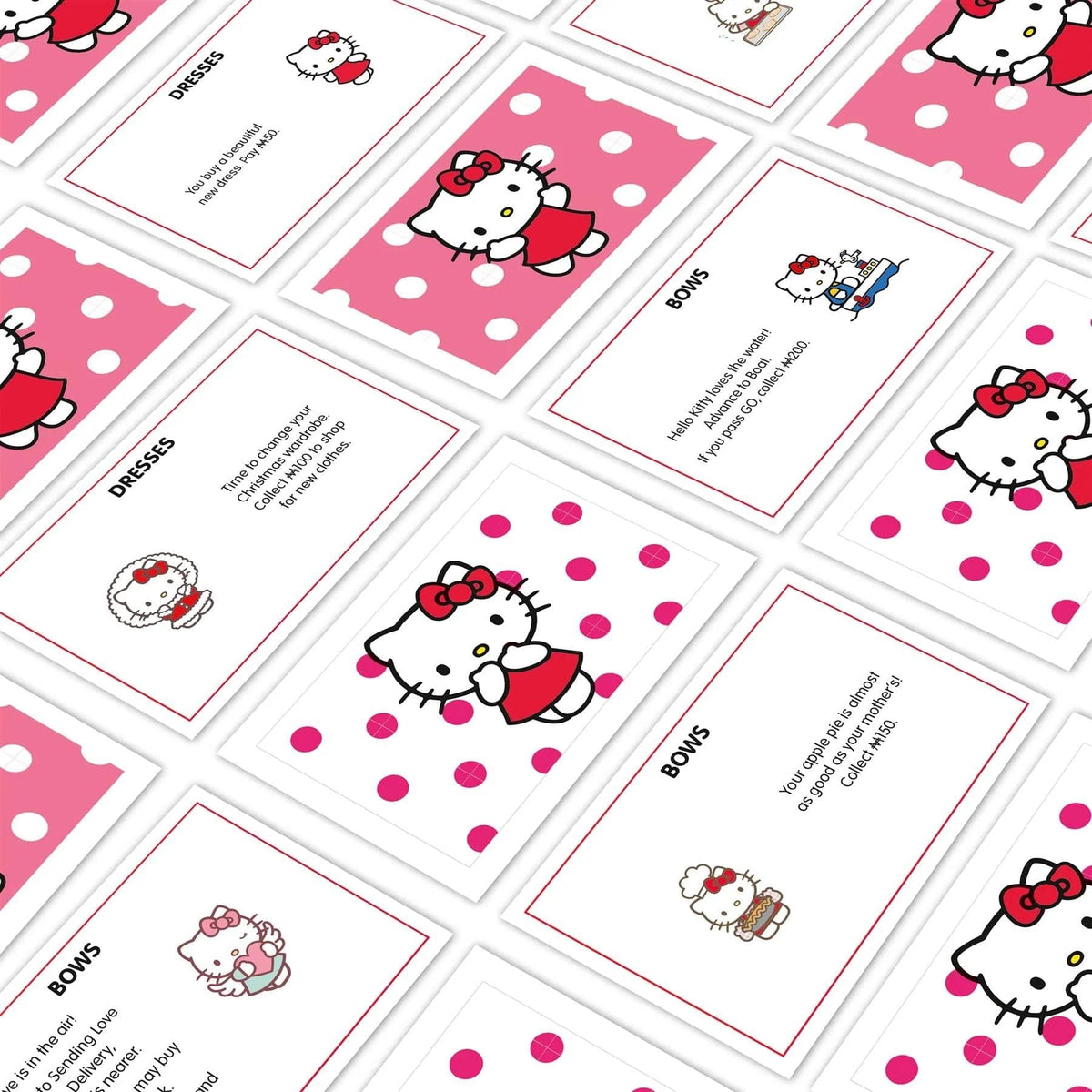 WINNING MOVES MONOPOLY HELLO KITTY EN 5036905058018