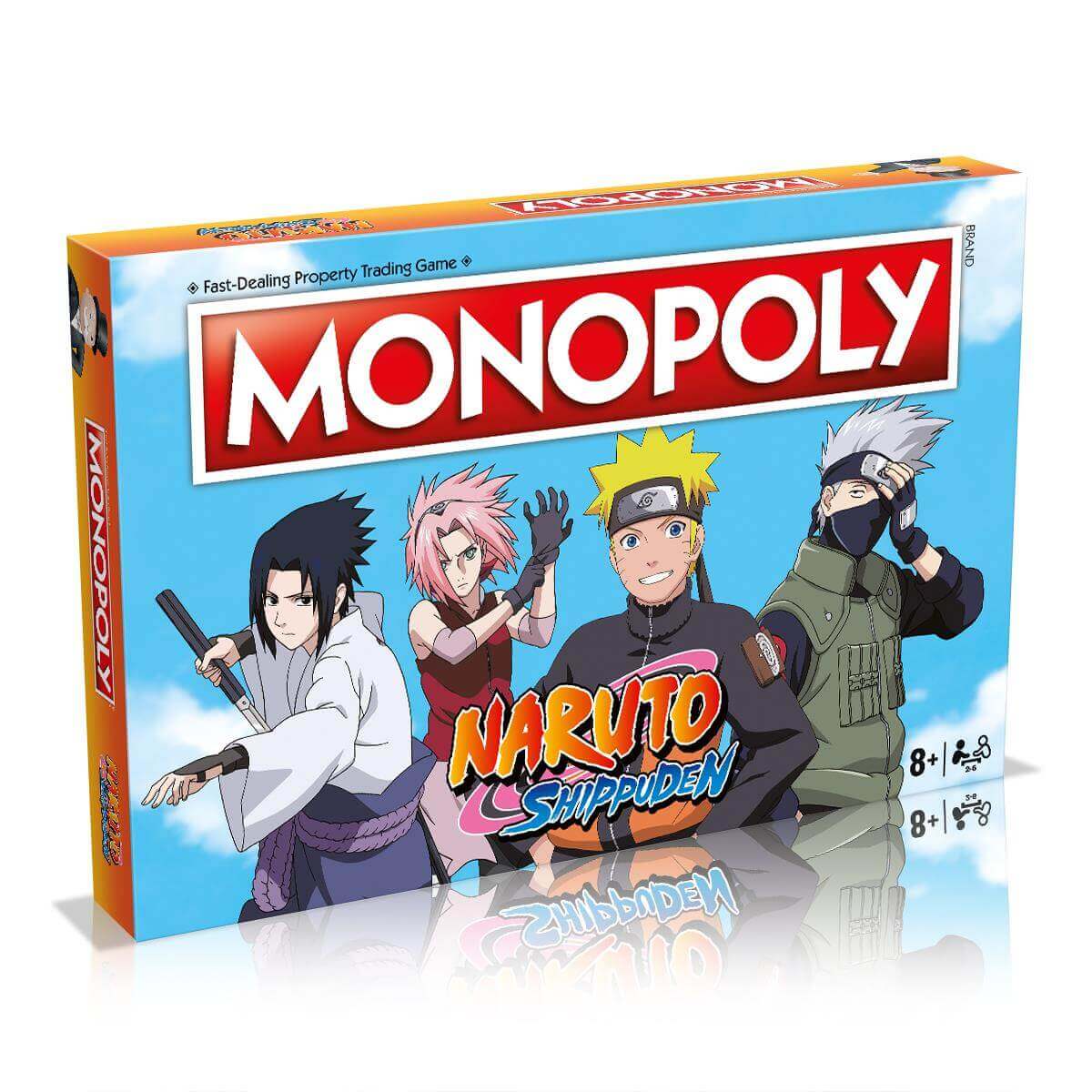 WINNING MOVES MONOPOLY NARUTO EN 5036905038690