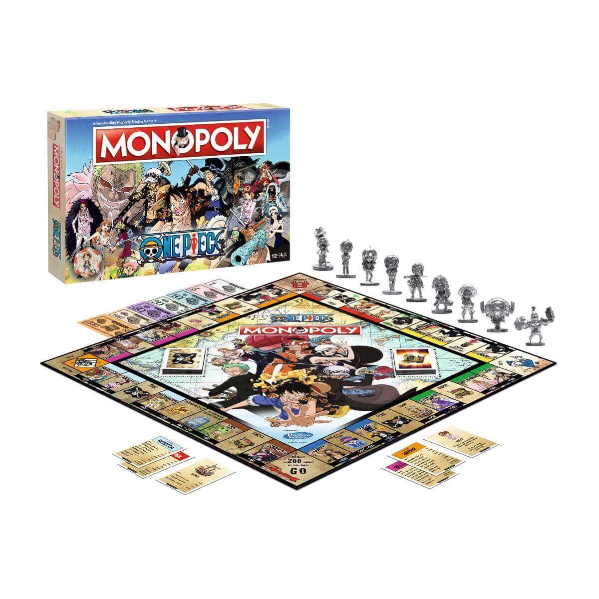 WINNING MOVES MONOPOLY ONE PIECE 5036905036948