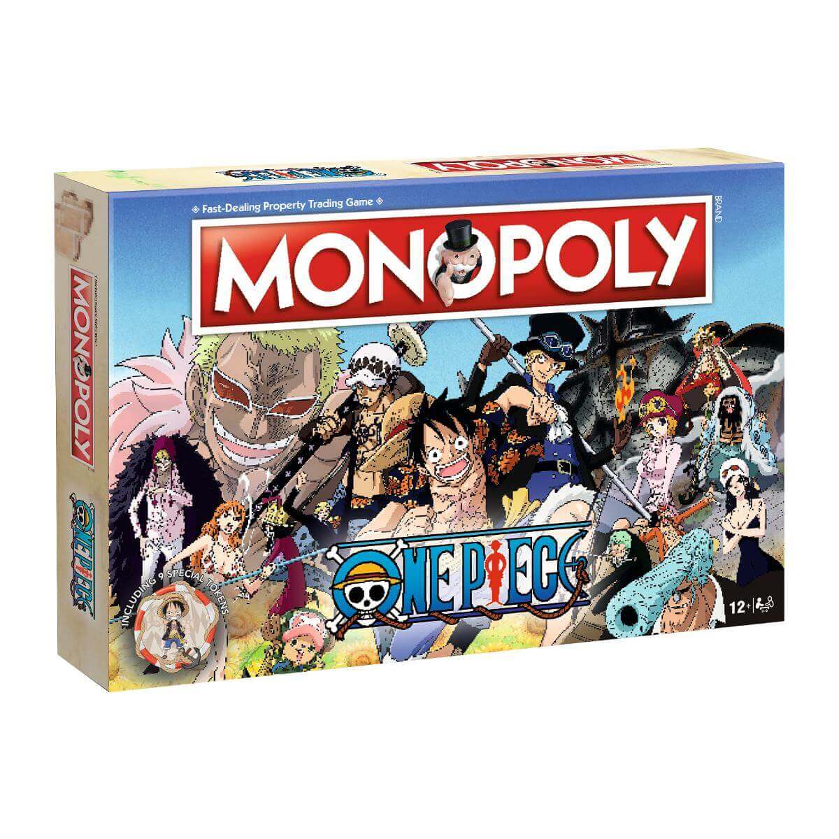 WINNING MOVES MONOPOLY ONE PIECE 5036905036948