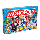 WINNING MOVES MONOPOLY SONIC THE HEDGEHOG EN 5036905056380