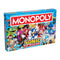 WINNING MOVES MONOPOLY SONIC THE HEDGEHOG EN 5036905056380